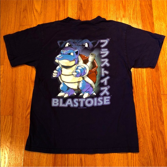 Pokemon Other - Vintage 2000s Blastoise Pokemon Shirt